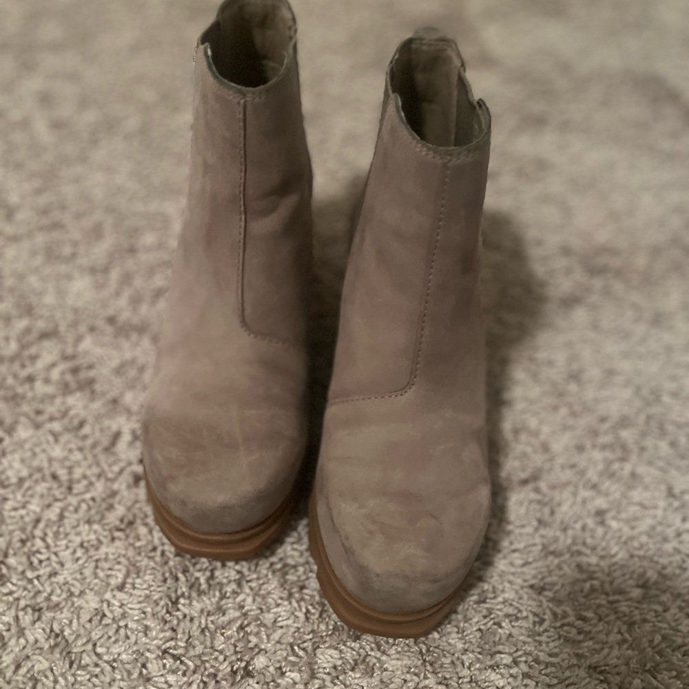 Sorel Wedge Boots